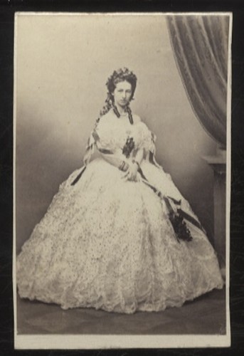 Cdv portrait prinzessin - cdv,