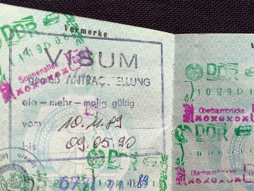 Ddr personalausweis - ddr,