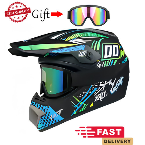 Motorradhelm kinder offroad - kinder,