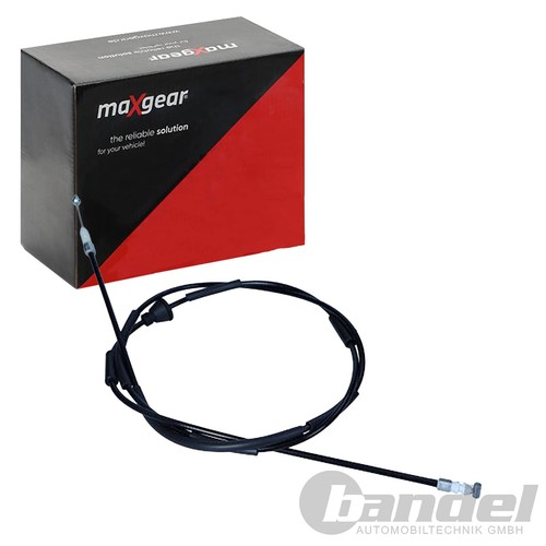 Maxgear motorhaubenzug seilzug - maxgear,