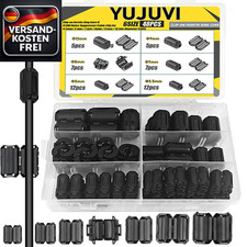 Ferritkern Set Kabelclip EMI