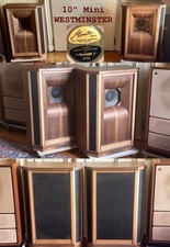 TANNOY WESTMINSTER -based- Custom built 10" Tannoy  HPD295 Speaker by TUBEGURU