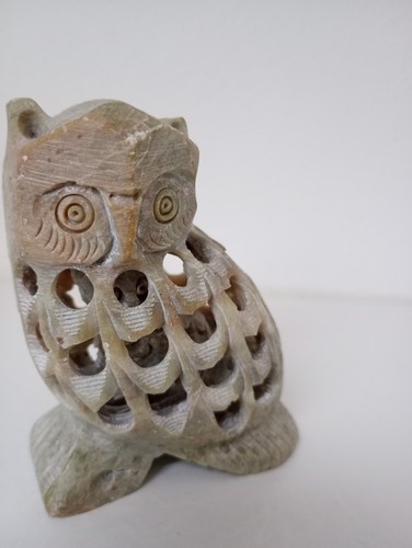 Eule speckstein kleine - speckstein,,