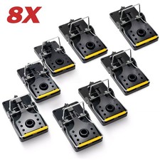 8X Rattenfallen Schlagfallen |