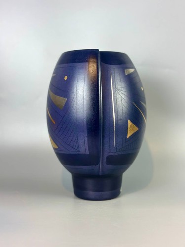 Kmk keramik vase platin 29cm - keramik,