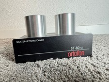 Ortofon ST-80 SE MC Low Output Step Up Transformer Übertrager
