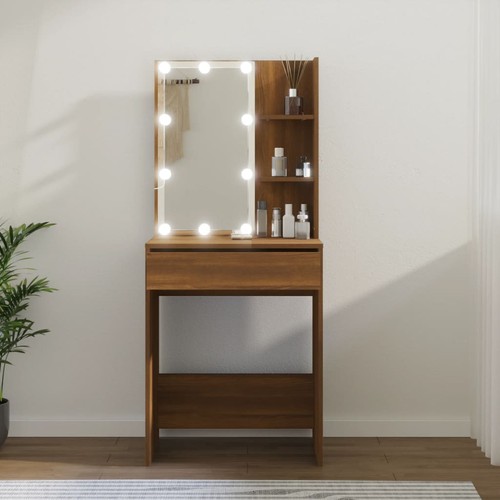Schminktisch led 60x40x140 - schminktisch,