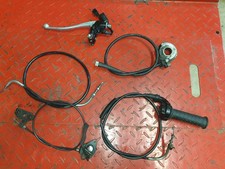 Triumph Daytona T595  Ez. 1998 Gaszug Tachoschnecke Kupplungshebel