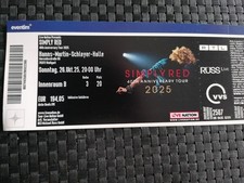 Ticket SimplyRed /Stuttgart 3.Reihe, Mitte