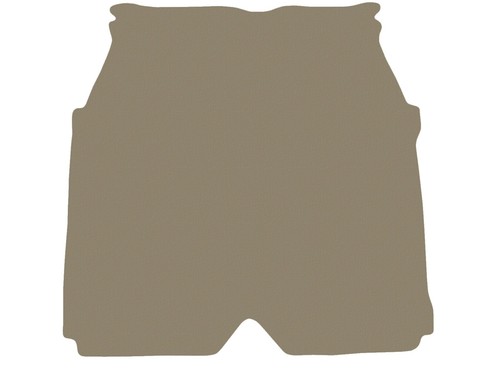 Dunkelbeige kofferraummatte - dunkelbeige,
