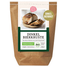 Bio Dinkel Bierkruste