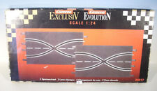 Carrera 1/24 Nr.20517 Exclusiv - Evolution 2 Spurwechsel Schienen OVP #080