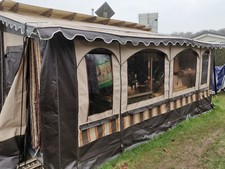 Ganzjahres Vorzelt Wohnwagen 4,5 x 2,5 m