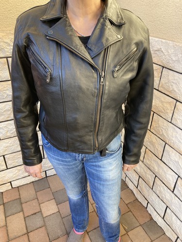 Lederjacke bikerjacke - lederjacke,