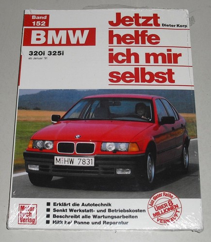 Reparaturanleitung bmw 3er e36 - 3er,