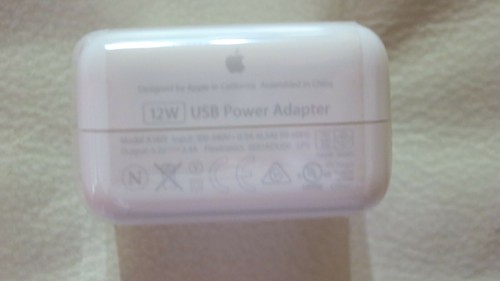 Verkaufe apple 12w usb - apple,