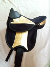 Sattel Shetty 12 Zoll  in einmaligem Buntdruck Neu