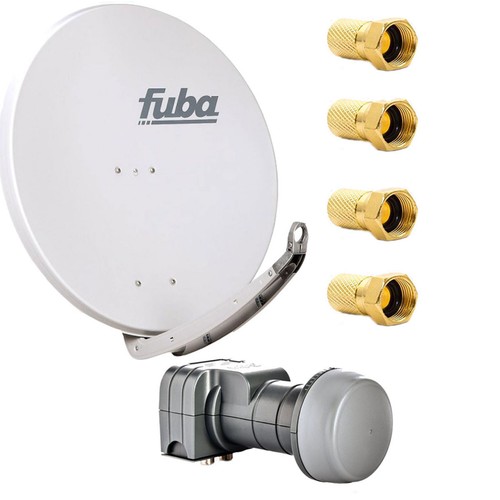 Fuba daa 850 - sat, set