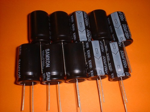 10x elko 330µf - 330µf, 105°c