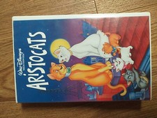Walt Disney aristocats VHS mit