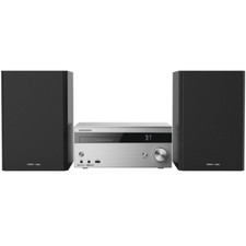 Grundig CMS 4000 BT DAB HiFi System silber, Kompaktanlage, Bluetooth, DAB+, FM