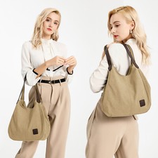 Damen Handtasche Canvas Tasche