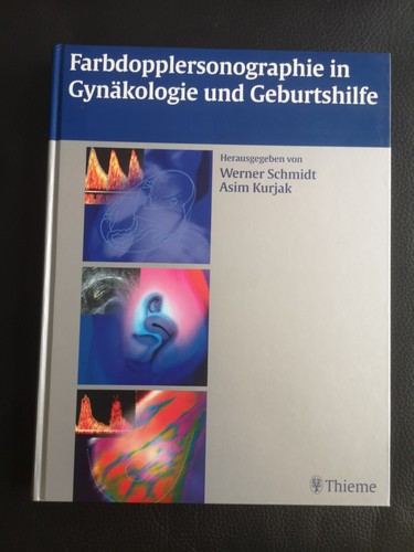 Farbdopplersonographie - , in