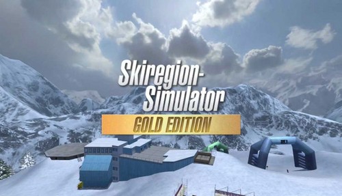 Neu ski region - neu, simulator