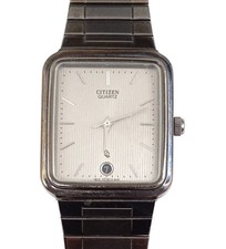 Armbanduhr " Citizen " Quartzwerk, Gehäuse 27x 31mm, Funktion nicht überprüft, T