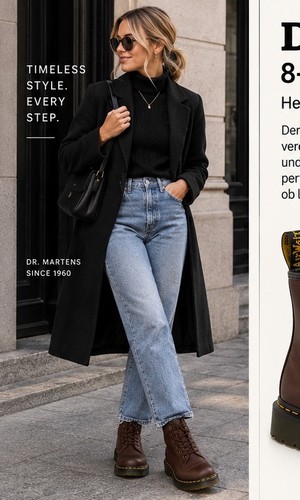 Martens serena poliert - serena,
