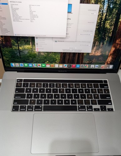 Macbook pro i7 2019 - pro, 16"