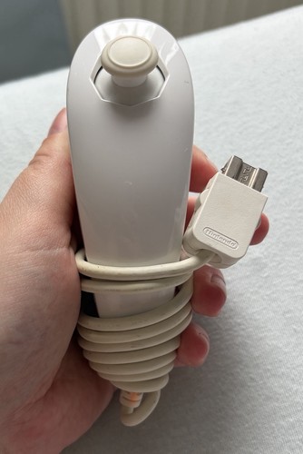 Nintendo wii nunchuk - nintendo, wii/wii