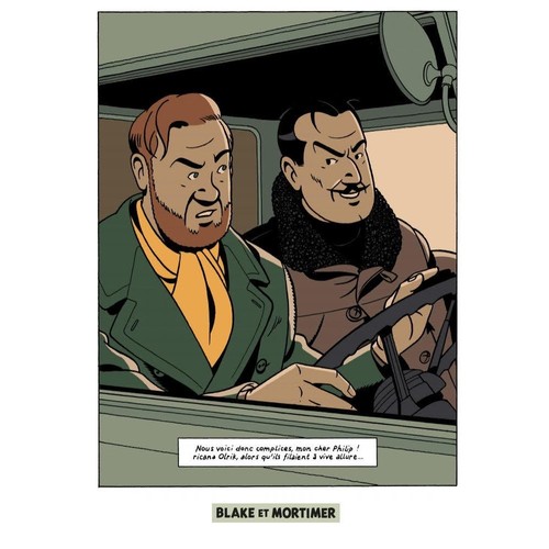 Blake und mortimer der - und, mortimer: