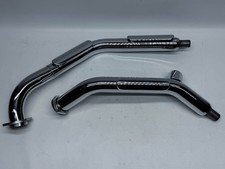 Suzuki VZ800 Intruder M800 Auspuff Krümmer Downpipes exhaust manifold (2) 07'