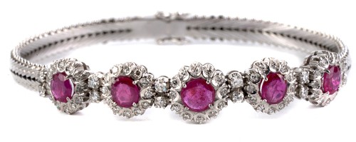28ct vintage armband 750 - vintage,