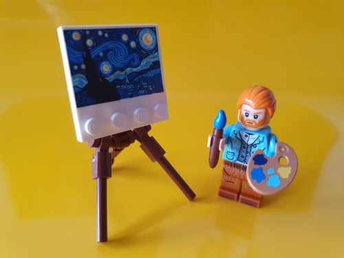 Lego vincent van gogh - lego,