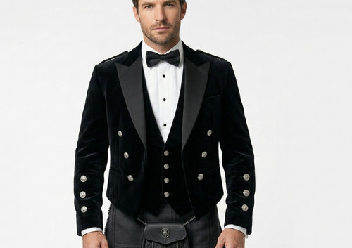 Herren prinz charlie schwarz - herren,