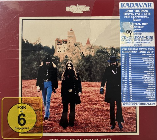 Kadavar for the - „for, travel