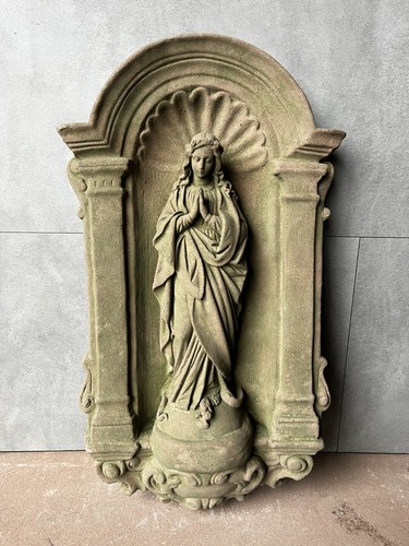 Heilige betende maria mutter - betende,