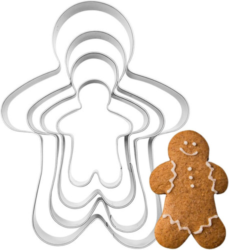 Lebkuchenmann ausstechformen - lebkuchenmann,
