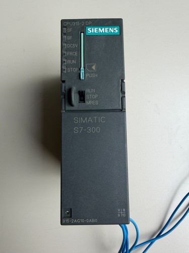 Siemens simatic cpu315 dp - cpu315-2,