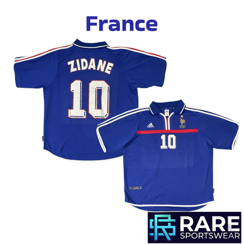 Frankreich 2000 fussballtrikot - frankreich,