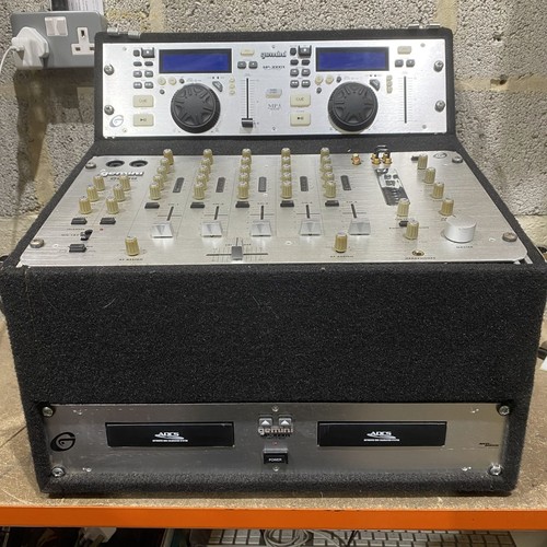 Gemini 3000x dual mp3 - gemini, cd/mp3