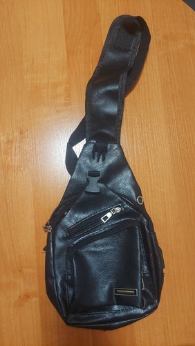 Herren brusttasche kunstleder - herren,