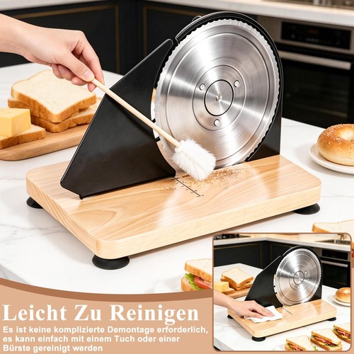 Brotschneidemaschine mit