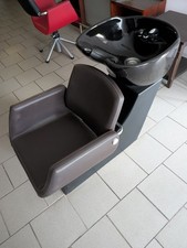 Friseurstuhl mit Waschbecken