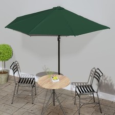 Sonnenschirm mit alu - sonnenschirm, alu-mast