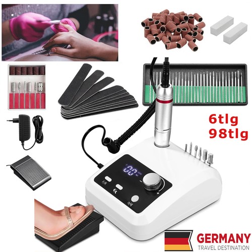 Nagelfräser zeitersparnis - nagelfräser,