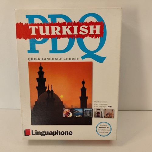 Linguaphone pdq turkish quick - pdq,