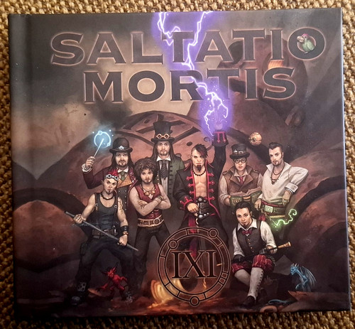 Saltatio mortis das - mortis,